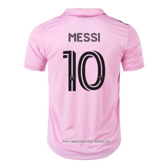 Camiseta Primera Inter Miami Jugador Messi 2023